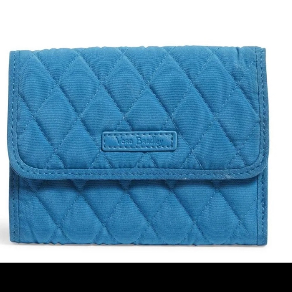 Vera Bradley Bahama Bay wallet-Ships within 24 hours